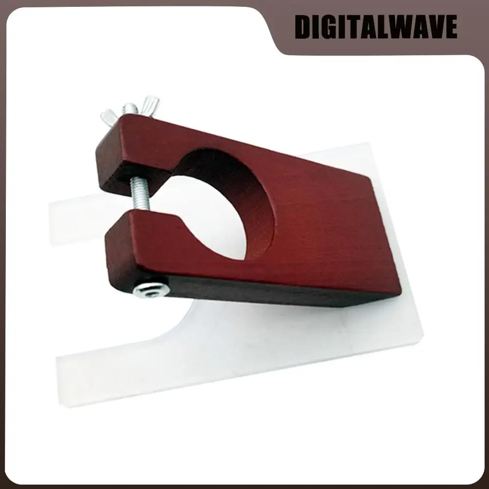 

Electric Carpet Trimmer Bracket Solid Acrylic Shearing Guide For DIY Carving Rug Tufting Home Office Grooming Tools Accessories