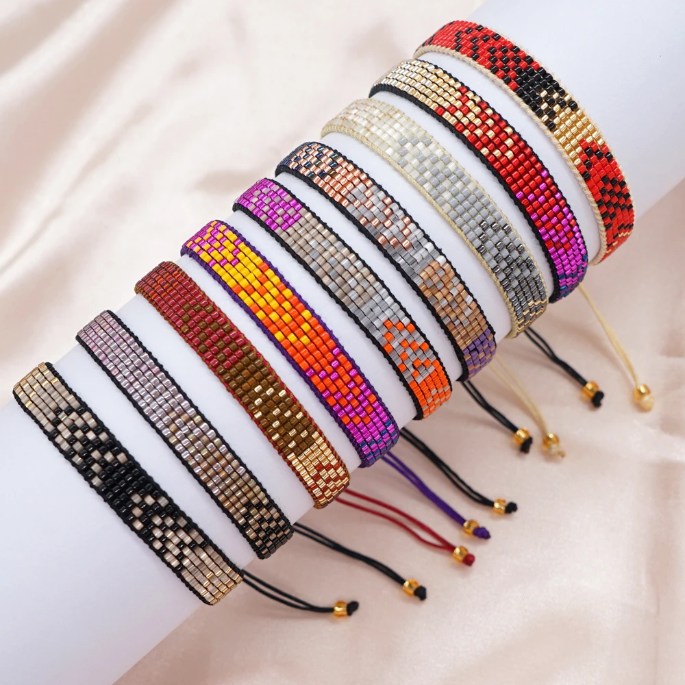 

YASTYT Handmade Woven Bracelet Fashion Arrow Pattern Jewelry Miyuki Seed Beads Bracelets for Women Jewellery Gift