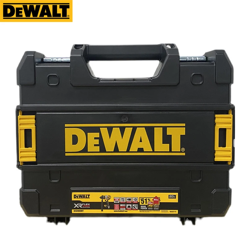 

Оригинал DEWALT DCD999 может использоваться с ящиком инструментов серии TSTAK для электрической дрели DCD999 DCD996 DCD791