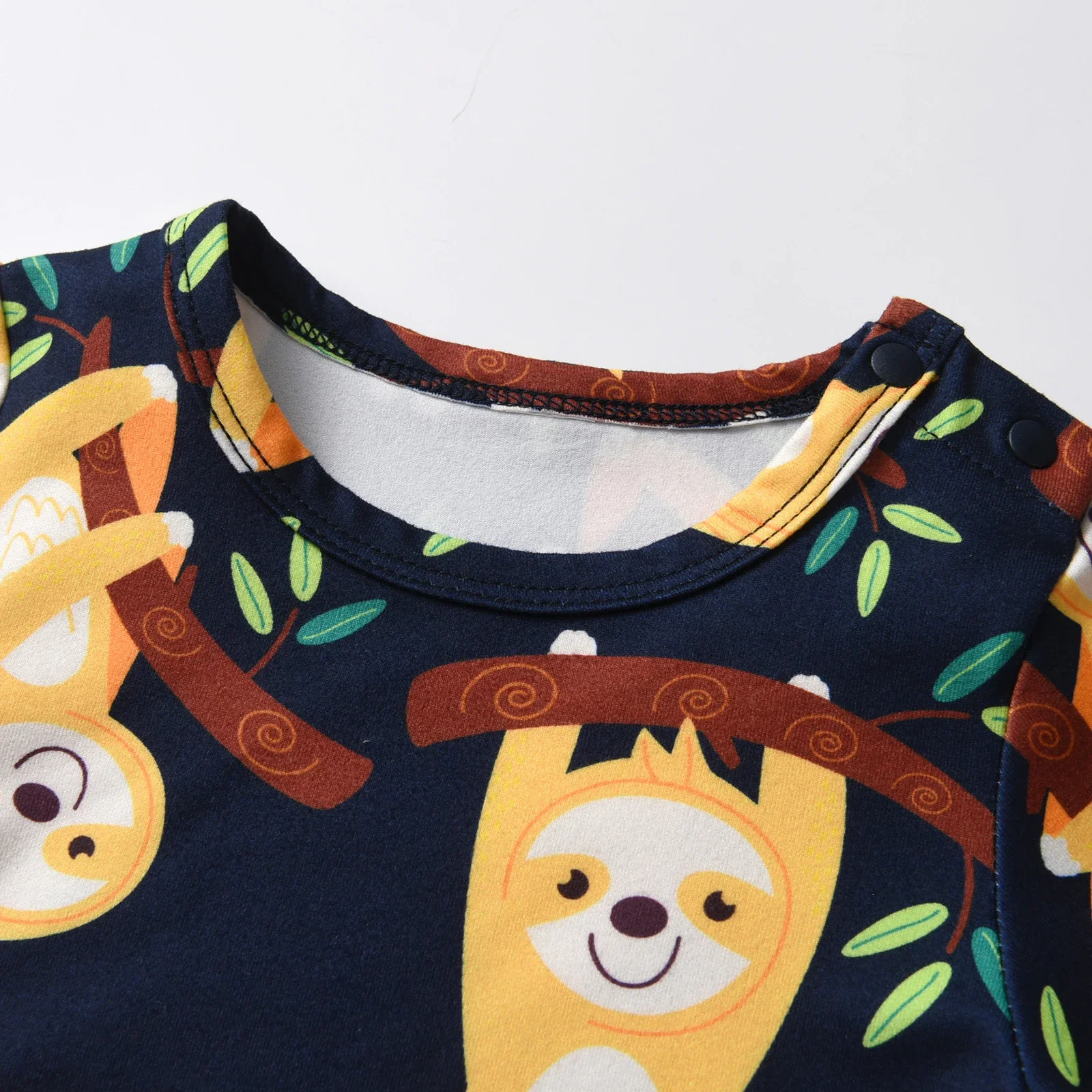 Комбинезон с длинными рукавами для новорожденных мальчиков весенне-осенняя