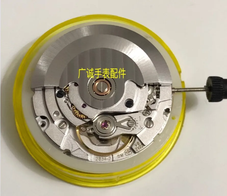 

Запасная часть для копирования механизма 2834 для электронной книги с автоматическим механическим движением V8 запасные аксессуары с надписью