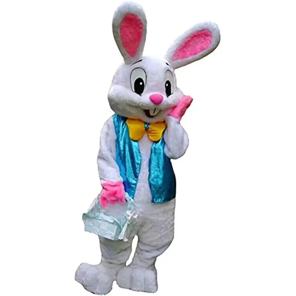 

Пасхальный костюм кролика-талисмана, нарядное платье для взрослых, костюм для косплея из искусственного аниме, карнавальные костюмы для женщин и мужчин