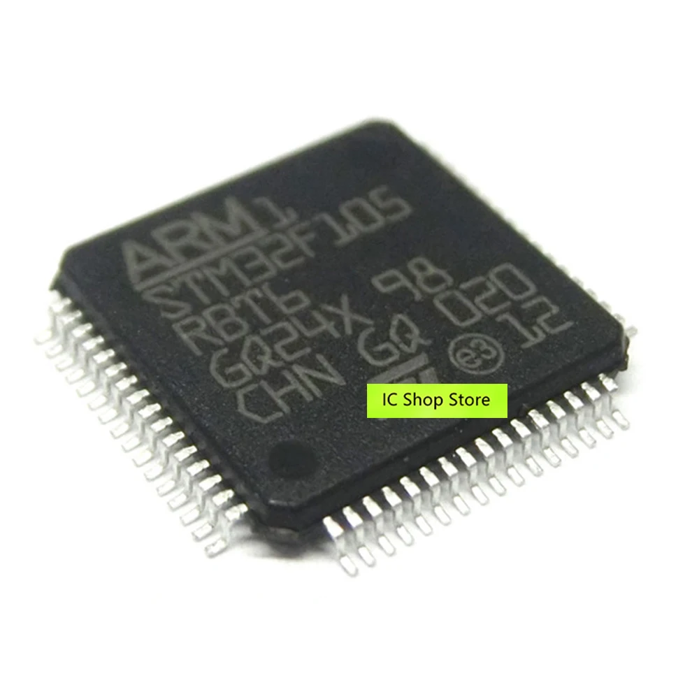 

STM32F105RBT6 LQFP-64 100% Original Brand New