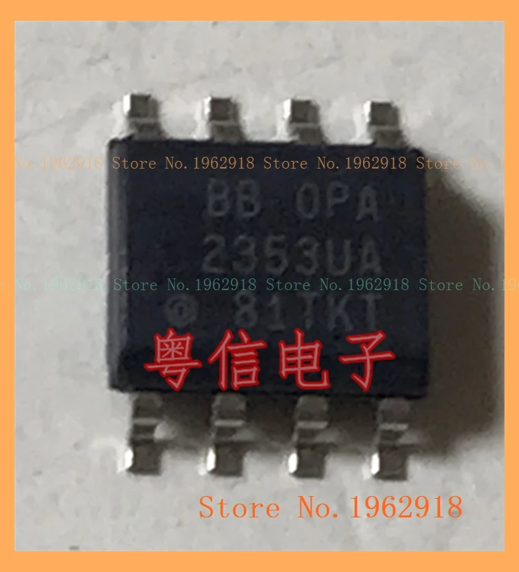 

OPA2353UA OPA2353U OPA2353 SOP8