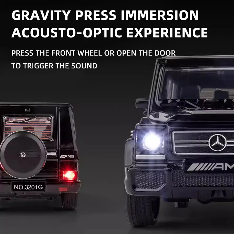 Металлическая Литая Под Давлением Модель Автомобиля В Масштабе 1:32 G65 G63