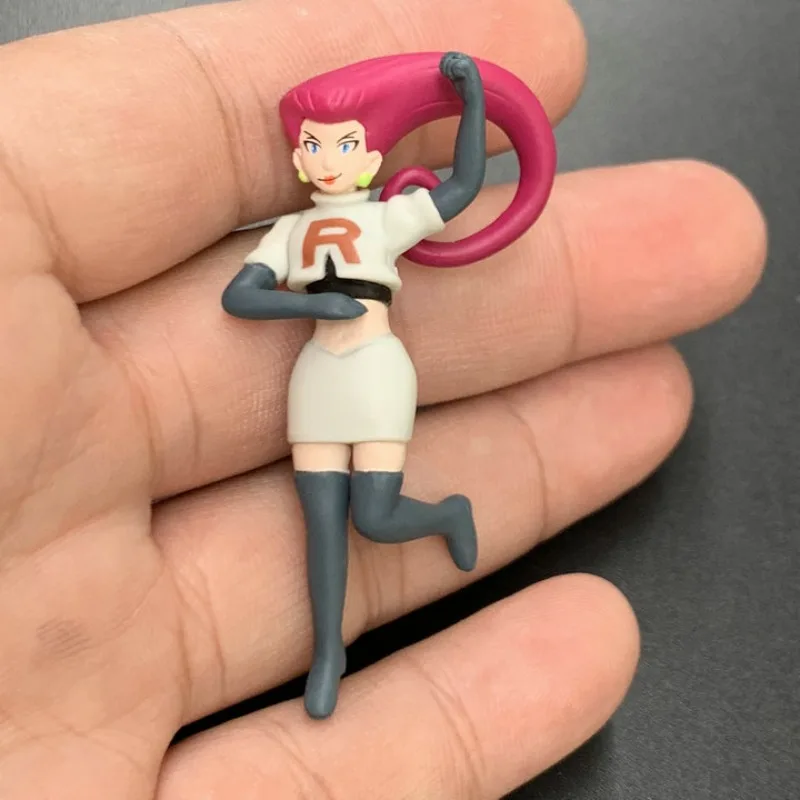 Фигурка покемона злодеи Джеймс украшения аксессуары детская игрушка