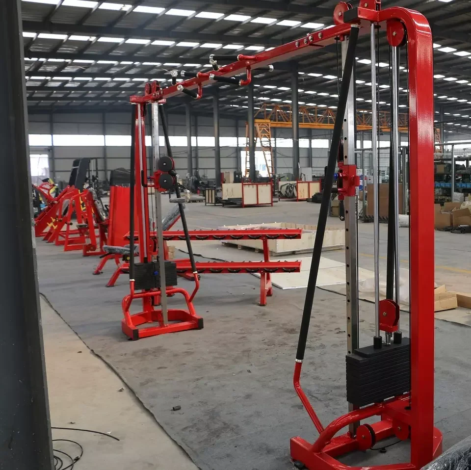 YG-1012 YG Фитнес Коммерческий Лидер продаж Регулируемый кабель-кроссовер