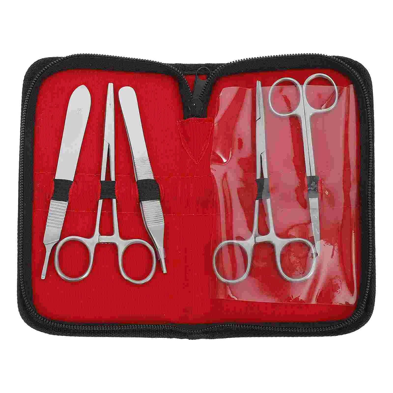 

Medical Tool Natural Wounds Suture Tools Student Trainer Kit Biological Dissection Training Prop
