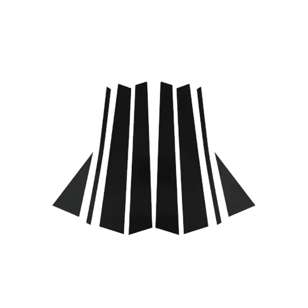 

Наклейка на окно для Honda Odyssey RA6 RA7 RA8 RA9 2000 ~ 2003 2001 Автомобильный ПК Материал B C Столб Крышка Наклейка на дверь Аксессуары