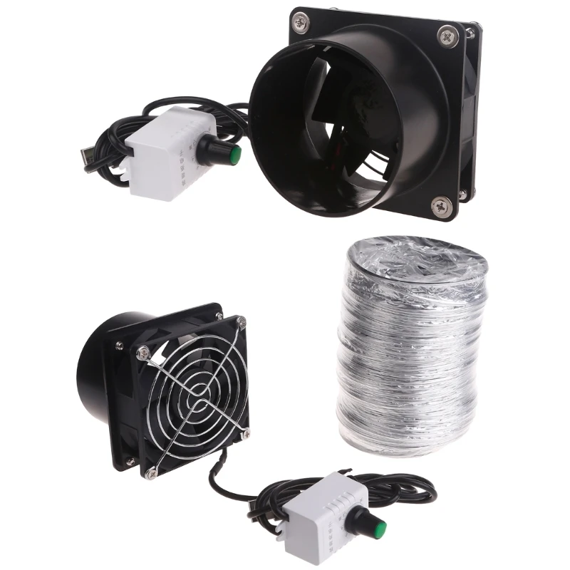 

USB Smoke Absorber Extractor Fan Smoke Filter High Performance Fan Low Noise Dropship
