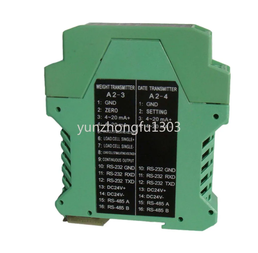 

scale PC computer weighing loadcell weight Transmitter& Data amplifier
