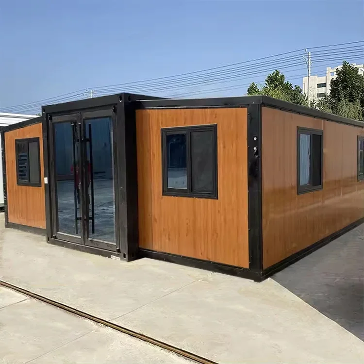 Yugong 20/40 футов современный стиль модульный полностью индивидуальный стеклянный