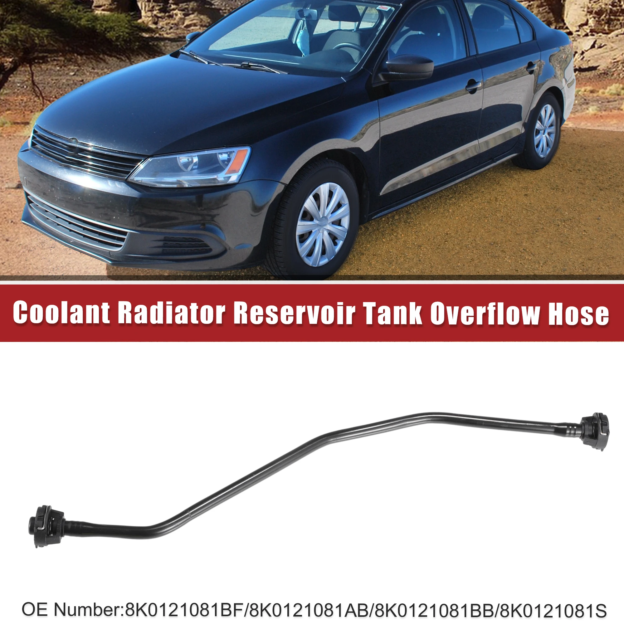 Резервуар UXCELL для охлаждающей жидкости Audi A4 2013 л 2016-2013 allroad 2016 FLEX-8K0121081BF