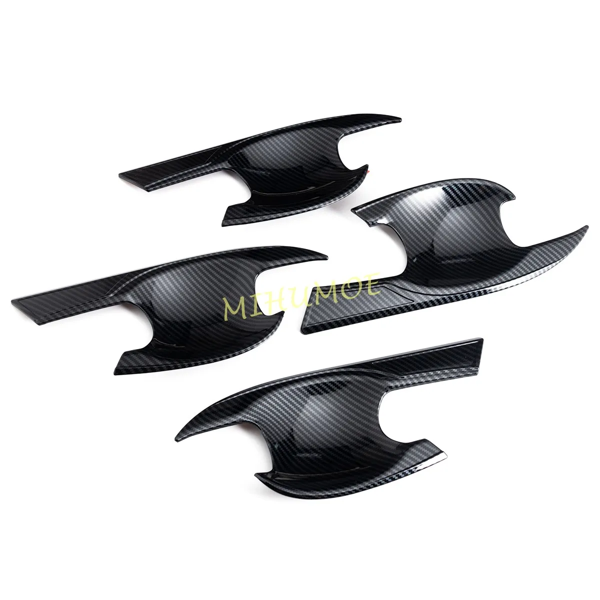 Для Honda ZRV ZR-V 2023 2024 дюймов отделка из углеродного волокна