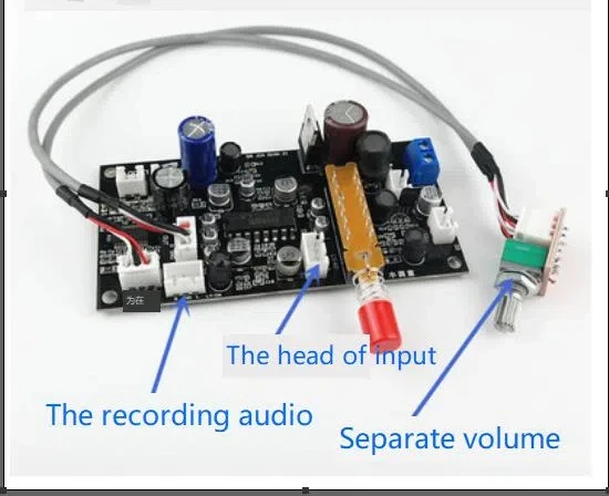 

Головка стереомагнитофона TA7668