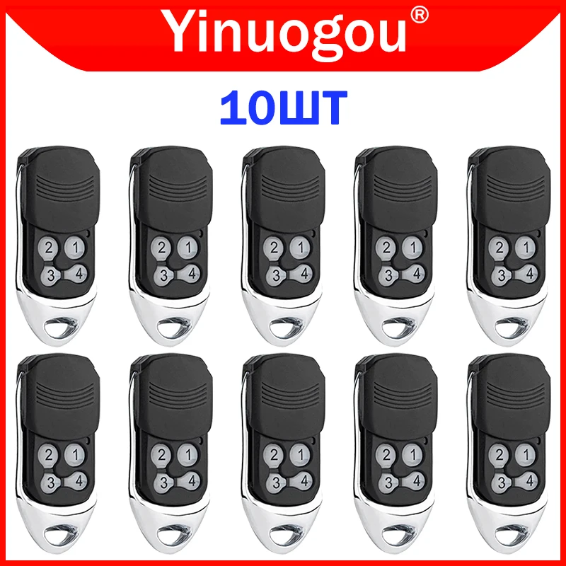 

10шт DOORHAN TRANSMITTER - 2 4 PRO Пульт дистанционного управления воротами 433МГц Брелок для ворот и шлагбаумов