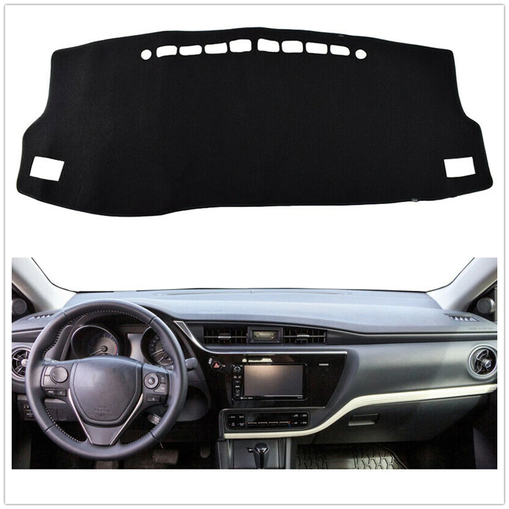 

Car Dashboard Cover Trim Dash Board Panel Sun Shade Carpet Pad Heating Mat For TOYOTA COROLLA 2000-2005