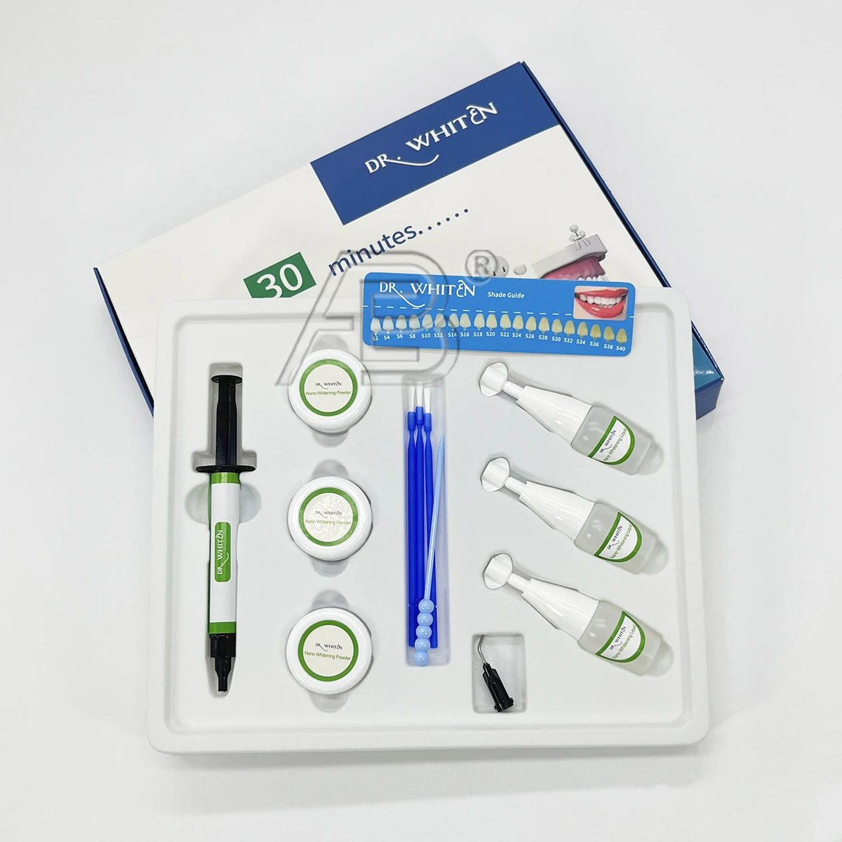 Профессиональный набор для отбеливания зубов/отбеливающий ускоритель