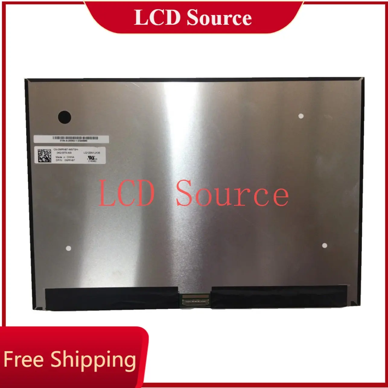 

LQ123N1JX35 1920X1280 40 pin LCD Screen Panel Matrix 12.3 Inch