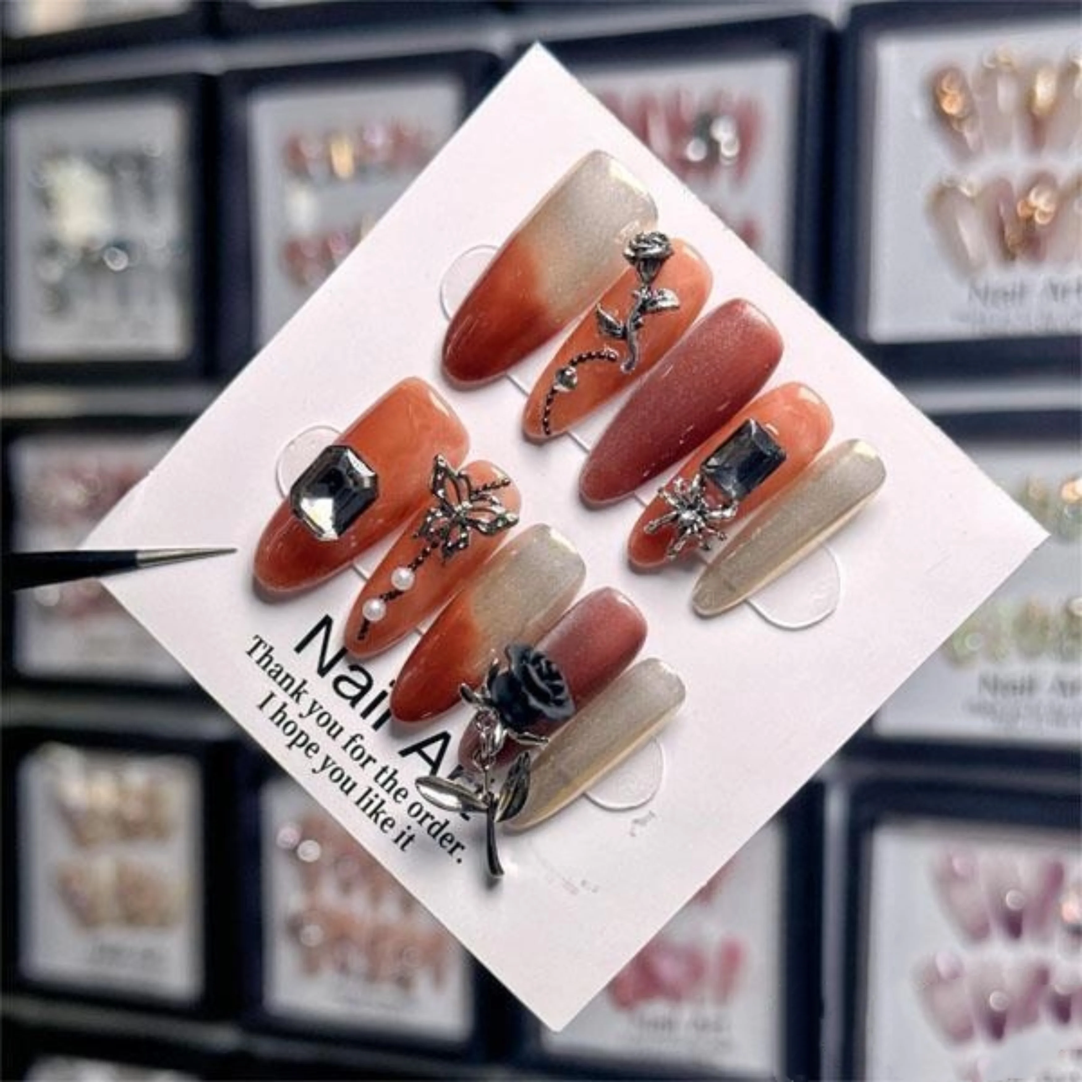 Чистый ручной работы armour making наименование розовый маникюр сладкий теплый