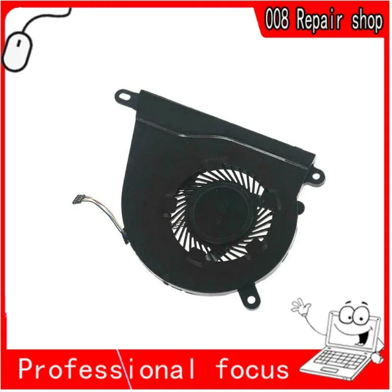 Вентилятор процессора для HP Pavilion 15-DY15-DY1024 L68134-001 15s-fq 15s-eq ND75C07 ---- 19A18 340S G7 14-DQ 14-dq1037