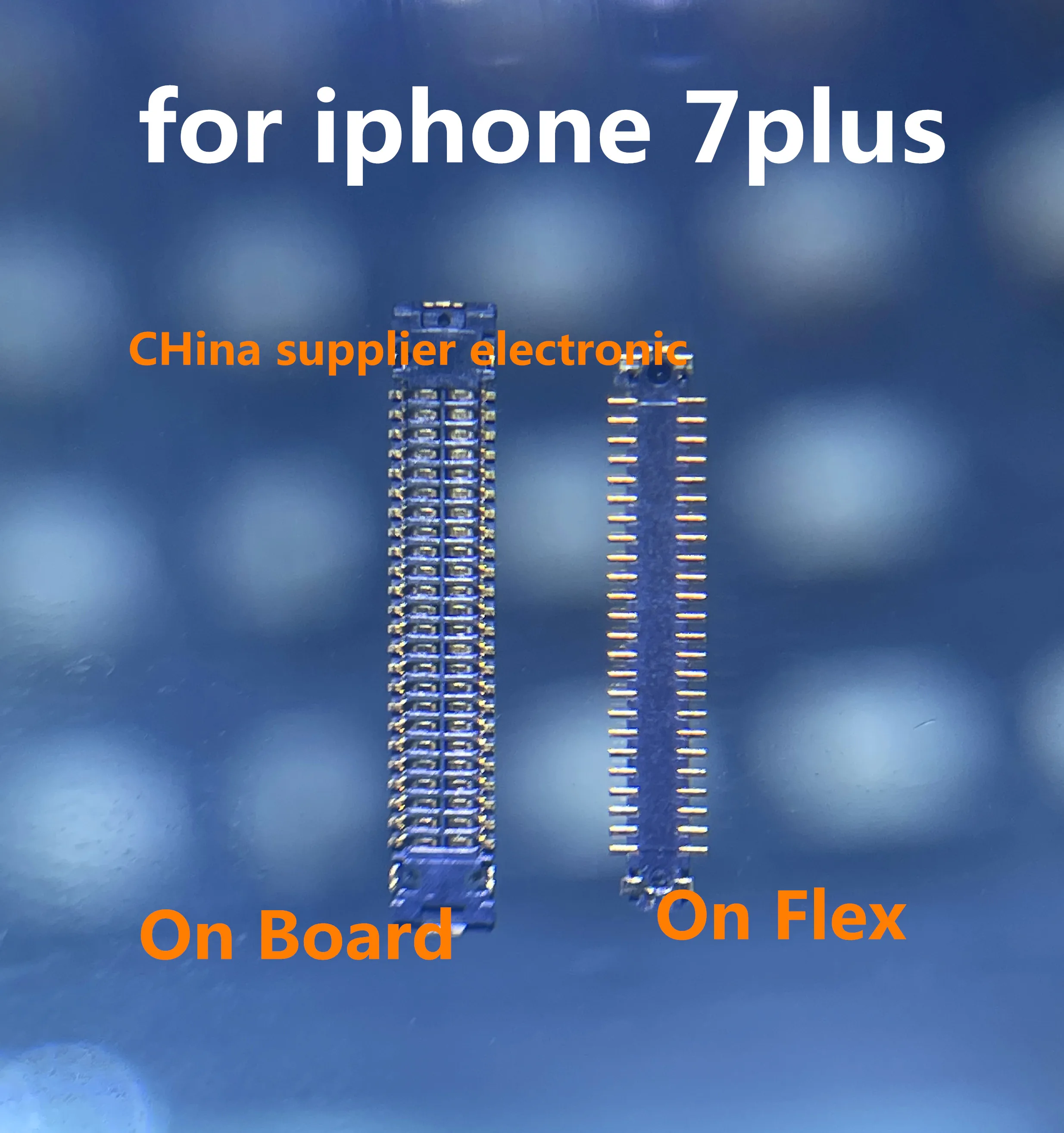 10 шт.-100 шт. J4504 для iphone 7plus 5 7P power/Боковая кнопка FPC на материнской плате Flex