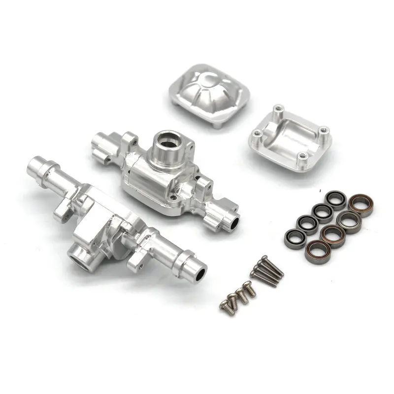 

Alloy Front+Rear Axle Cover For FMS 1/18 MOGRICH /Bronx 1/18 FJCruiser 1/18 KATANA V2/Fire Horse 1/18 PATRIOT/ARIZONA 1/8 TRITON