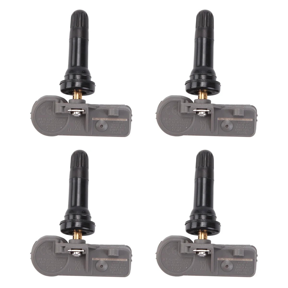 4X TPMS 56029398AB 68241067AB для Chrysler 300 JEEP Wrangler Dodge Durango Ram Mitsubishi