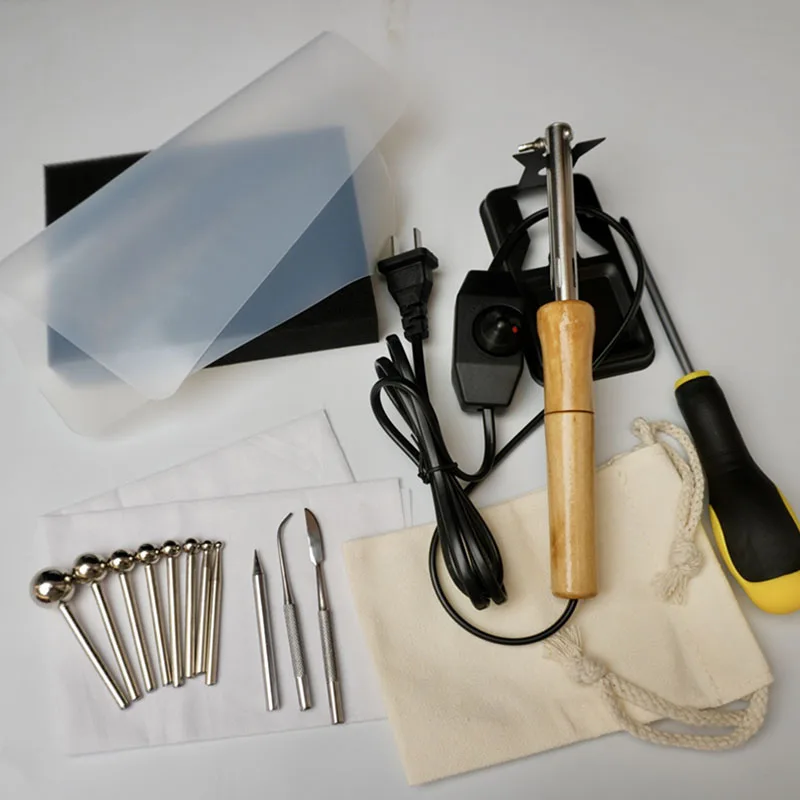 

Паяльник для цветов Flower Iron Tool Set