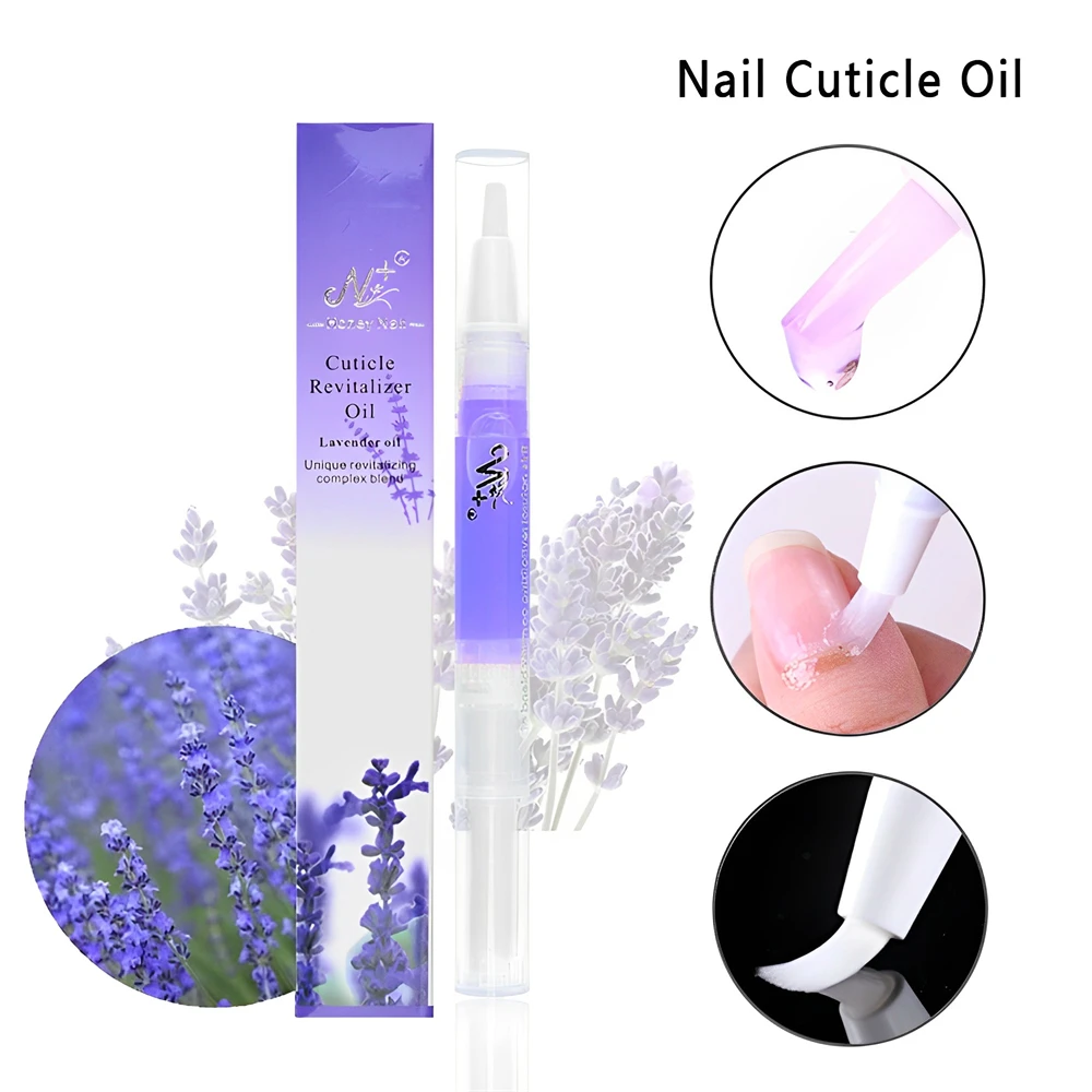 

1PCS New Nail Nutrition Oil Pen Nail Treatment Cuticle Revitalizer Oil Prevent Agnail Nail Polish Nourish Skin 15 Smells