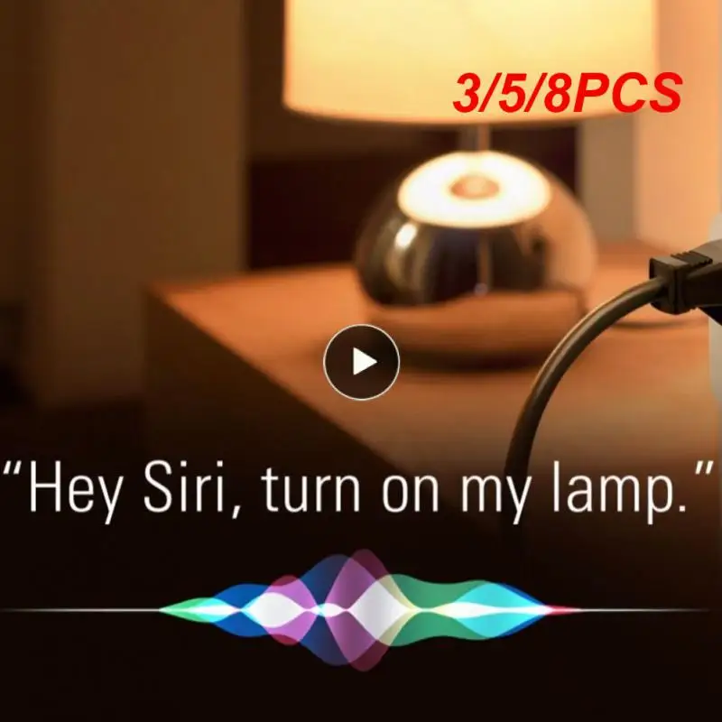 

3/5/8PCS Mini Wifi Wireless Light Switch Dc5v-12v Adjust Controller Diy Homekit Rgb Led Strip Controller Smart Home Automation