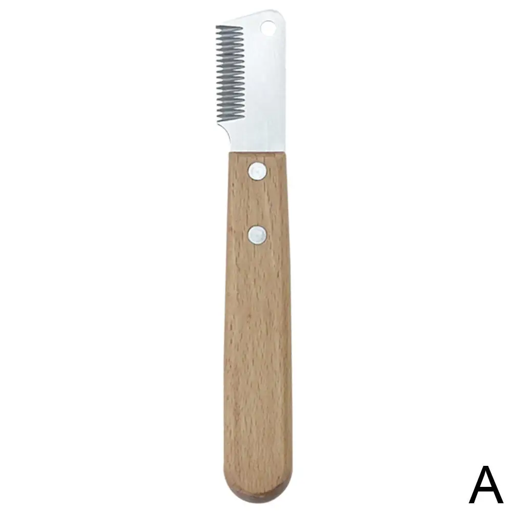 Нож для удаления шерсти домашних животных профессиональная расческа собак