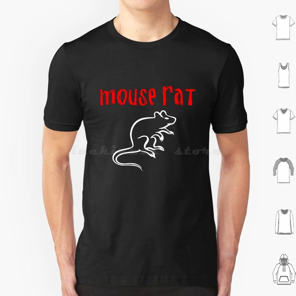 

Классическая футболка с рисунком Мыши Крысы 6Xl