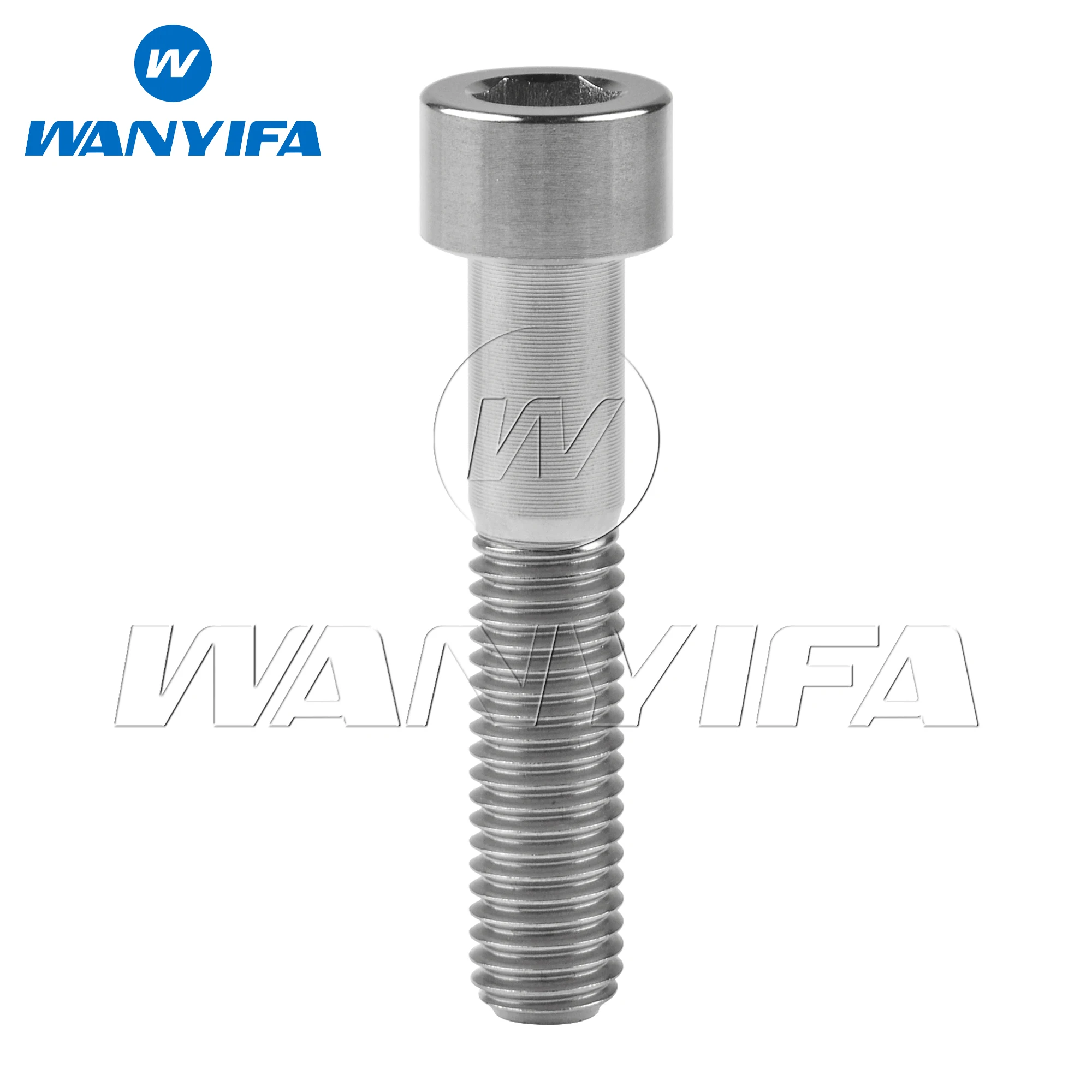 

Титановый болт Wanyifa M10x20 25 30 35 40 45 50 55 60 мм DIN912 Винт с шестигранной головкой для шага мотоцикла 1,25/1,5 мм