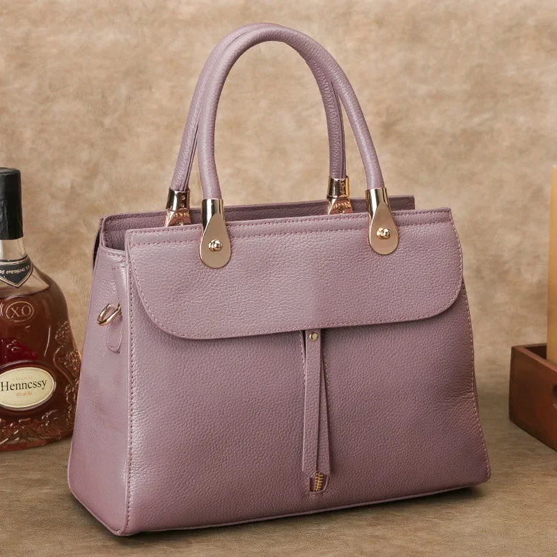 

New Fashion Bag Lady Handbag Slanted Shoulder Bags 100% Genuine Leather Bags Brand Handbags Women Bags Designer Sac Modis