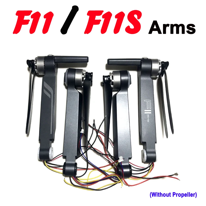 SJRC F11 Pro 4K Arm оригинальный рычажный двигатель F11S GPS RC Дрон Квадрокоптер Рычажные лопасти порпеллеры двигатели запасные части