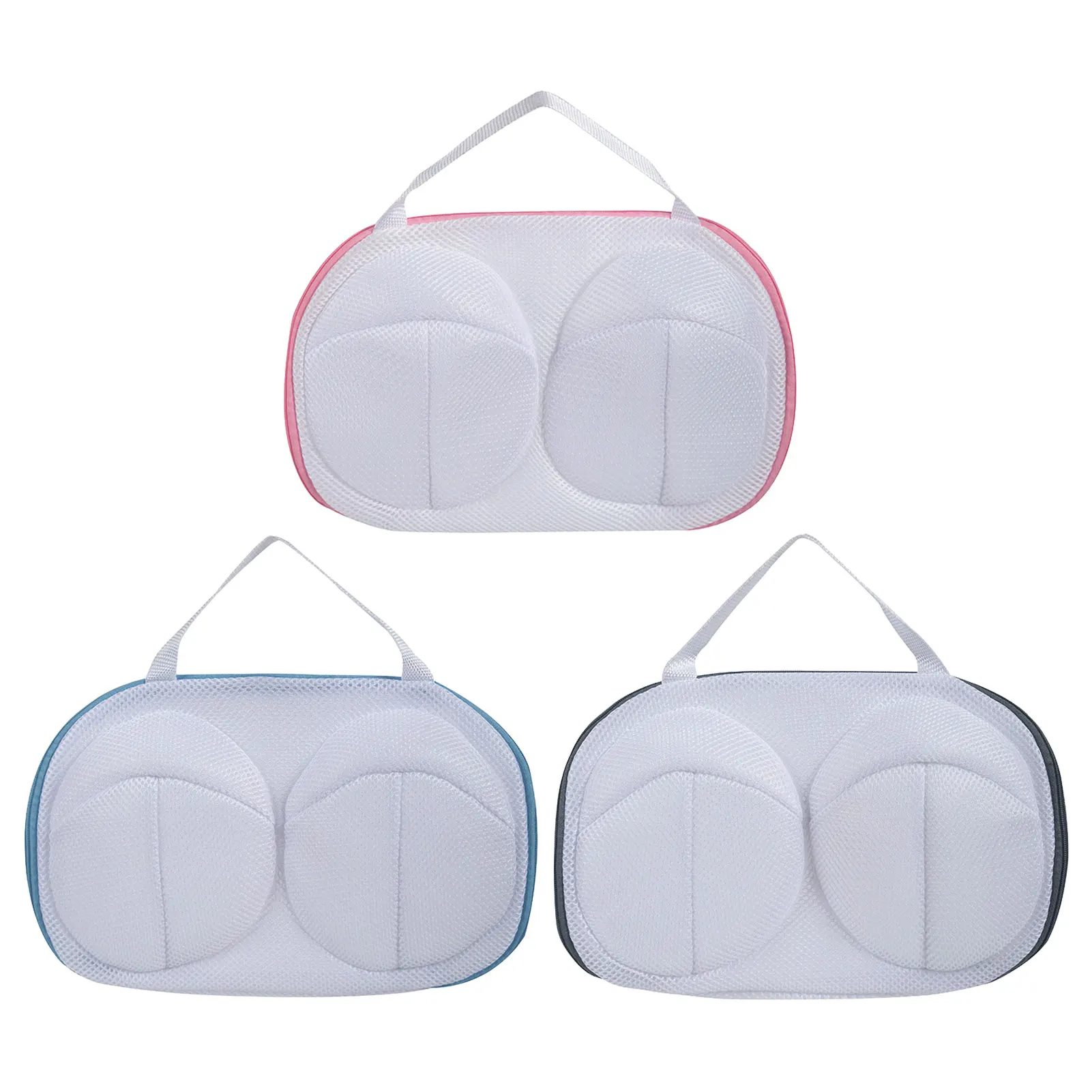 

Bra Washing Bags For Laundry Polyester Mesh Wash Bag Anti-Deformation Fits A-D Cup Underwear Lingerie Bags For Washing Machine