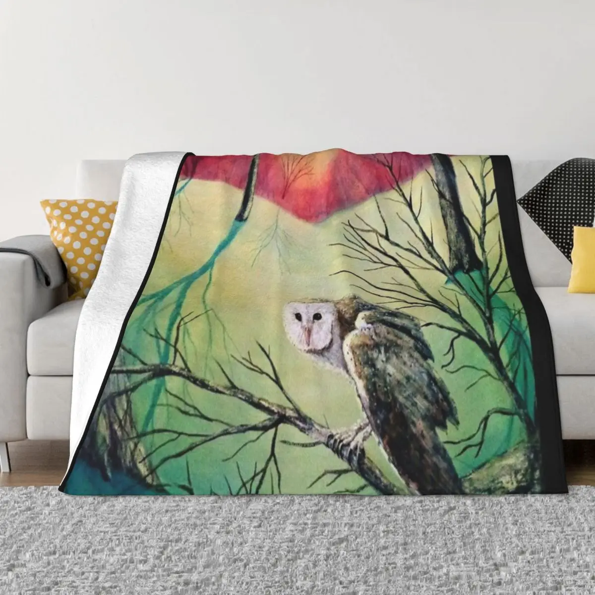 Soren Owl Of Ga Hoole Ультрамягкое одеяло из микрофлиса