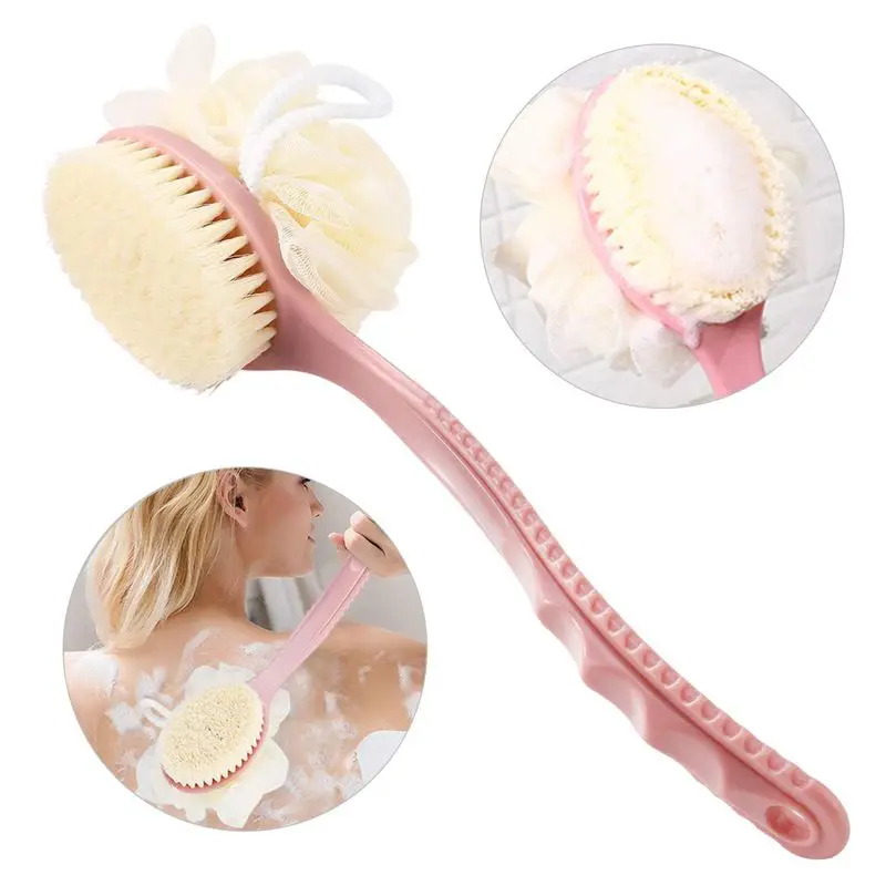 

HOT Lazy Tribe Bath Brush- Shower Body Brush -Improves Skin's Health And Beauty - Remove Dead Skin And Toxins, Improves Lymphati