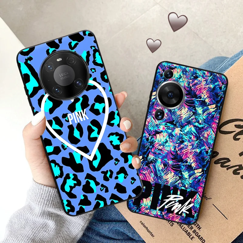 Силиконовый черный чехол для телефона Motorola G200 5G G30 G31 One Fusion с цветочным принтом