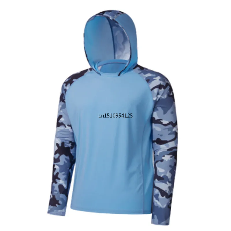 

2023 Latest Fishing Clothing Hoodies For Men Anti-UV Lightweight Fishing Jerseys Quick Drying Sun Protection Fishing Shirts