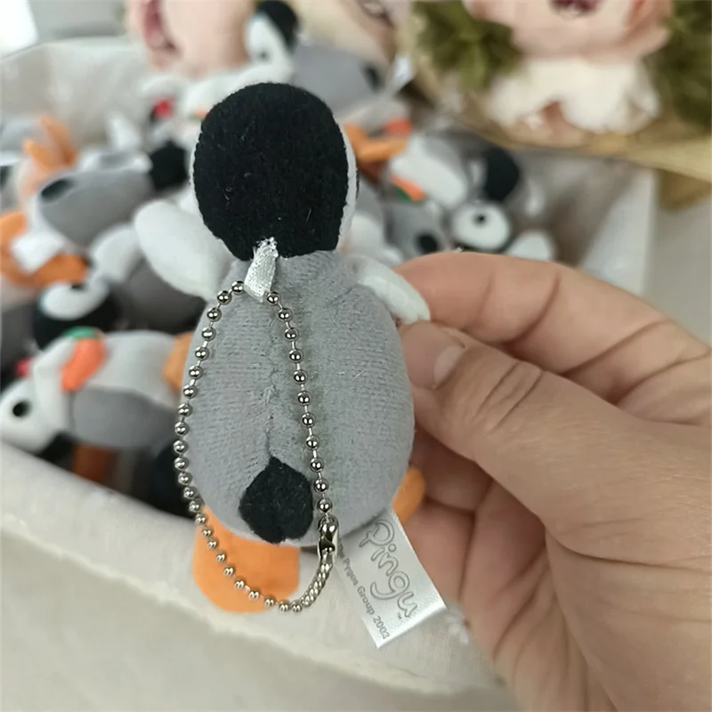 10 см мультяшное животное pingu мягкая фигурка кукла из ПВХ детская коллекция PINGA PINGI