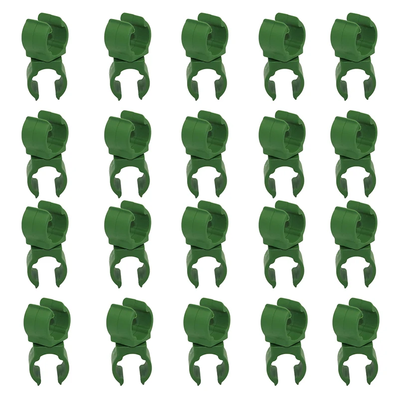

20/30/50pcs Plant Trellis Connector Clip Adjustable Garden Plant Climbing Rattan Stent Rod Connectors Universal Buckles