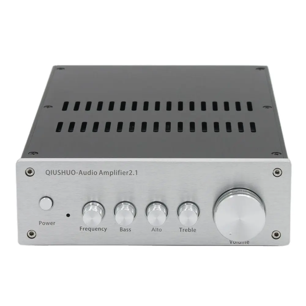 

HiFi LM1875 2,1 канальный домашний аудио усилитель мощности 20 Вт x 2 + 60 Вт