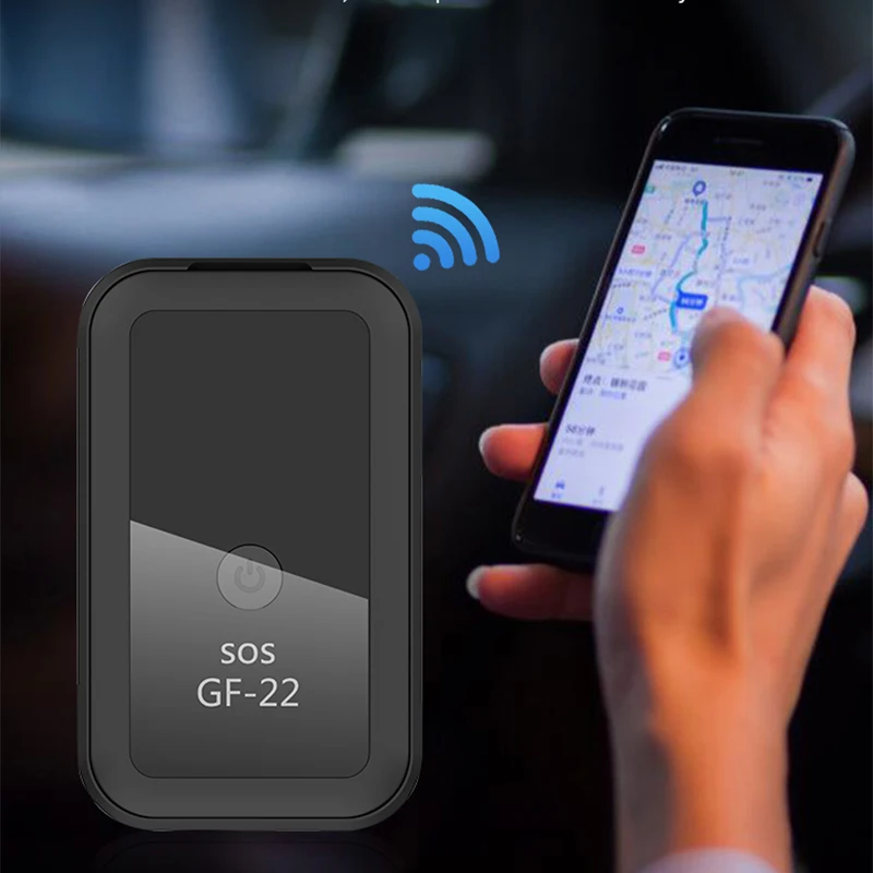 

Mini Car GPS Tracker GF22 Locator Device Anti-Lost Record Tracking Device Car GPS Tracker Small Location Tracking Device