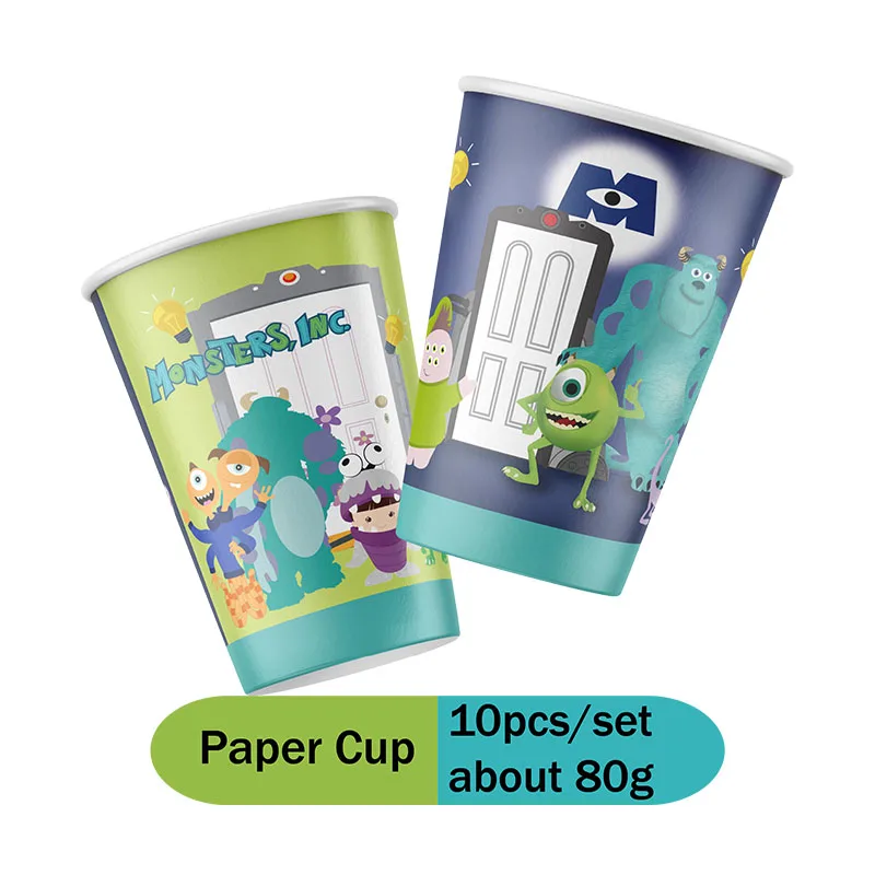 Университет монстров Диснея свадебное украшение с героями мультфильмов