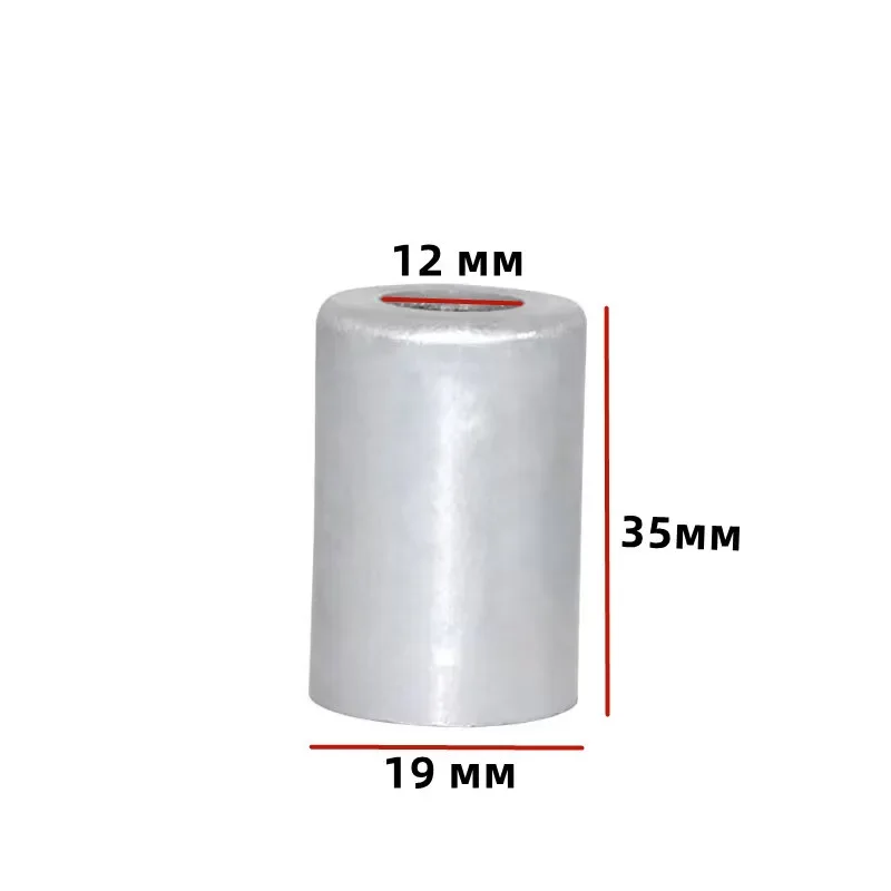 

Автомобильный трубчатый соединитель R134a, 4 шт., алюминиевый Обжимной наконечник для автомобильного кондиционера, стандартный/Сниженный барьер, шланг хладагента