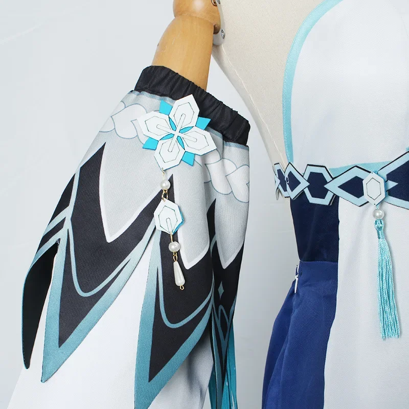 Костюм для косплея гуйчжун парик геншин ударно Гуи Чжун униформа хаагетса костюм