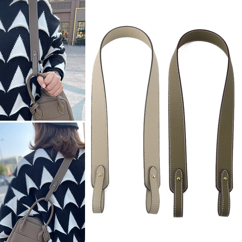

Cow leather Bag Strap Women Handbag Belt Shoulder Messenger Crossbody Bag Wide Strap Replacement Genuine Leather Bag Strap