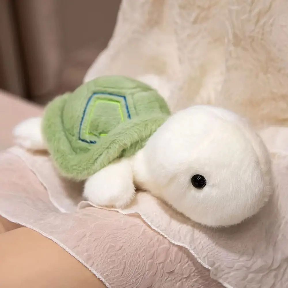 Милая мягкая кукла черепаха коллекция плюшевых игрушек пушистая морская